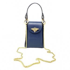 NEW GERMAN FUENTES meaux bag in navy